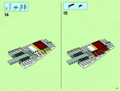 LEGO 10240 instructions page 47 – build guide