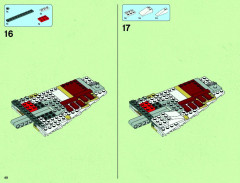 LEGO 10240 instructions page 48 – build guide