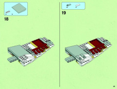 LEGO 10240 instructions page 49 – build guide