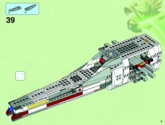 LEGO 10240 instructions page 5 – build guide