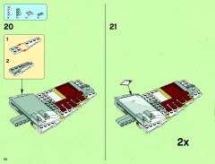LEGO 10240 instructions page 50 – build guide