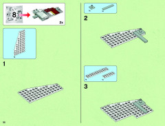 LEGO 10240 instructions page 52 – build guide