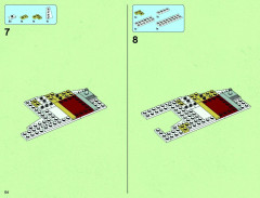 LEGO 10240 instructions page 54 – build guide