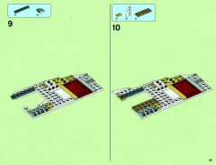 LEGO 10240 instructions page 55 – build guide