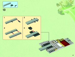 LEGO 10240 instructions page 57 – build guide