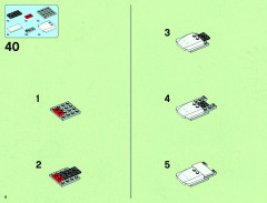 LEGO 10240 instructions page 6 – build guide