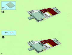 LEGO 10240 instructions page 60 – build guide