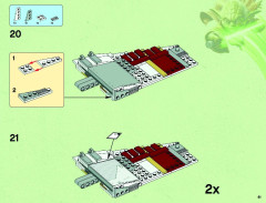 LEGO 10240 instructions page 61 – build guide
