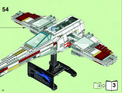 LEGO 10240 instructions page 62 – build guide