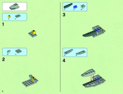 LEGO 10240 instructions page 8 – build guide
