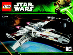 LEGO 10240 instructions page 1 – build guide