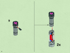 LEGO 10240 instructions page 10 – build guide