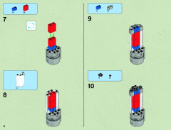 LEGO 10240 instructions page 14 – build guide