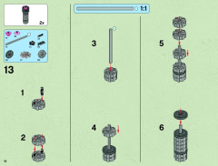 LEGO 10240 instructions page 16 – build guide