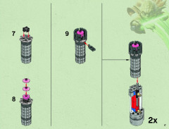 LEGO 10240 instructions page 17 – build guide