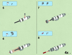 LEGO 10240 instructions page 21 – build guide