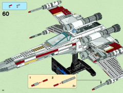 LEGO 10240 instructions page 24 – build guide