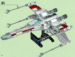 LEGO 10240 instructions page 26 – build guide