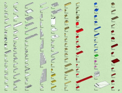 LEGO 10240 instructions page 27 – build guide