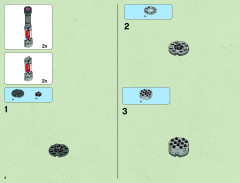 LEGO 10240 instructions page 4 – build guide