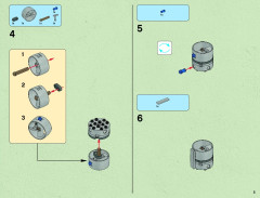 LEGO 10240 instructions page 5 – build guide