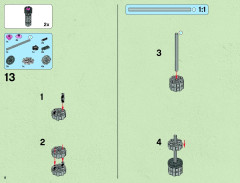 LEGO 10240 instructions page 8 – build guide