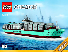 LEGO 10241 instructions page 1 – build guide