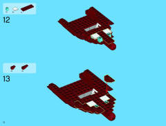 LEGO 10241 instructions page 12 – build guide