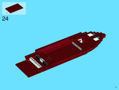 LEGO 10241 instructions page 21 – build guide