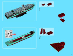 LEGO 10241 instructions page 7 – build guide