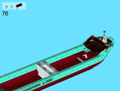 LEGO 10241 instructions page 74 – build guide