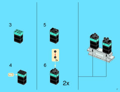 LEGO 10241 instructions page 17 – build guide