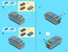 LEGO 10241 instructions page 33 – build guide