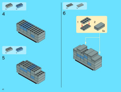LEGO 10241 instructions page 40 – build guide