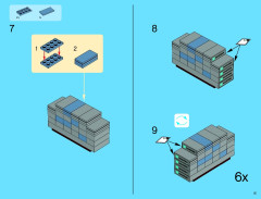 LEGO 10241 instructions page 41 – build guide