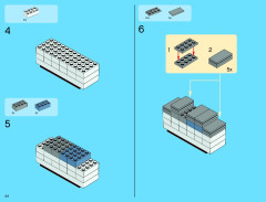 LEGO 10241 instructions page 44 – build guide