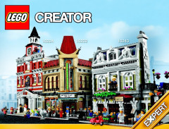 LEGO 10241 instructions page 51 – build guide