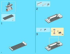 LEGO 10241 instructions page 6 – build guide