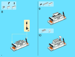 LEGO 10241 instructions page 8 – build guide
