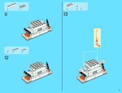 LEGO 10241 instructions page 9 – build guide