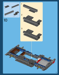 LEGO 10242 instructions page 13 – build guide