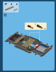 LEGO 10242 instructions page 15 – build guide
