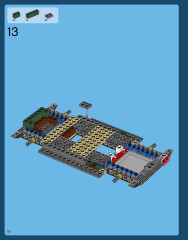 LEGO 10242 instructions page 16 – build guide