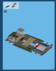 LEGO 10242 instructions page 17 – build guide
