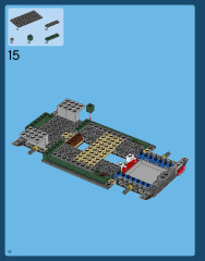 LEGO 10242 instructions page 18 – build guide