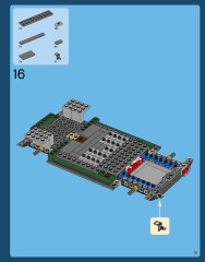 LEGO 10242 instructions page 19 – build guide