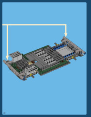 LEGO 10242 instructions page 22 – build guide