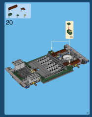LEGO 10242 instructions page 25 – build guide