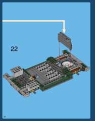 LEGO 10242 instructions page 28 – build guide