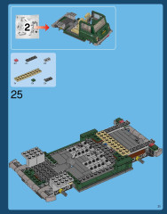 LEGO 10242 instructions page 31 – build guide
